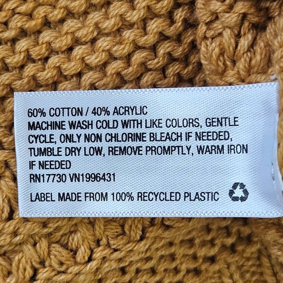 Universal Thread Mustard Yellow Sweater XS women - Picture 8 of 8